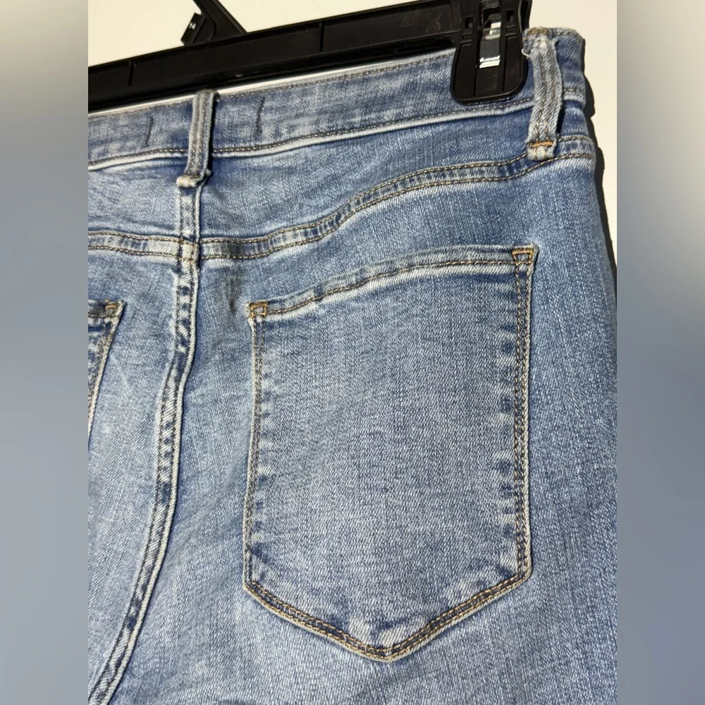 Abercrombie & Fitch Light‎ Blue Skinny Jeans